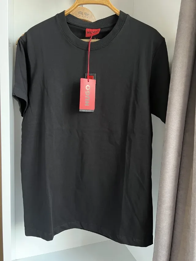 Tricou bumbac Hugo , S – fotografia 7 din 8