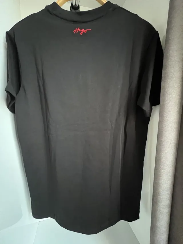 Tricou bumbac Hugo , S – fotografia 6 din 8