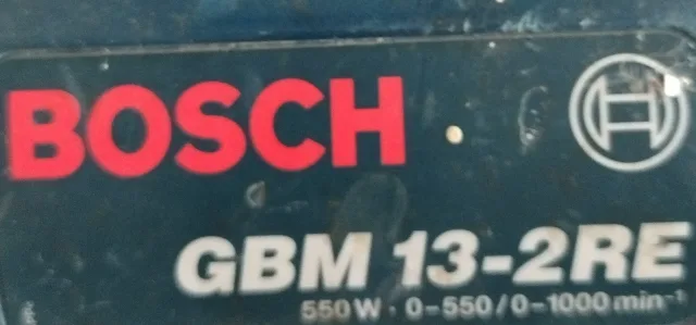 Bormasina Bosch GBM 13-2RE – fotografia 2 din 3