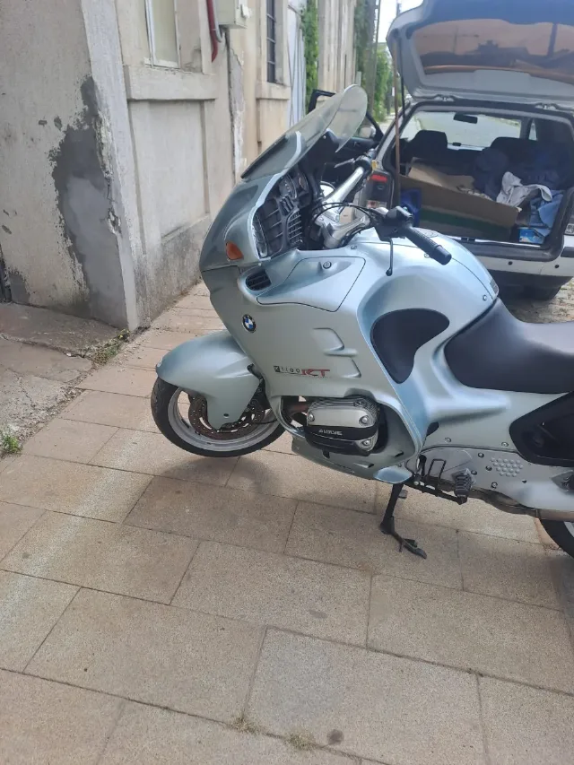 se vinde motocicleta bmw rf 1100rt – fotografia 3 din 6