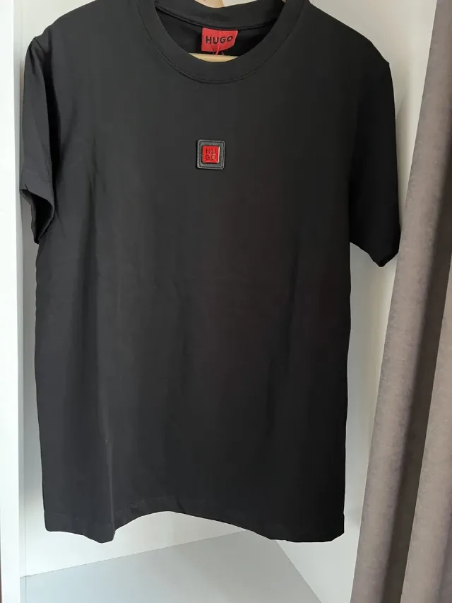 Tricou bumbac Hugo , S – fotografia 8 din 8