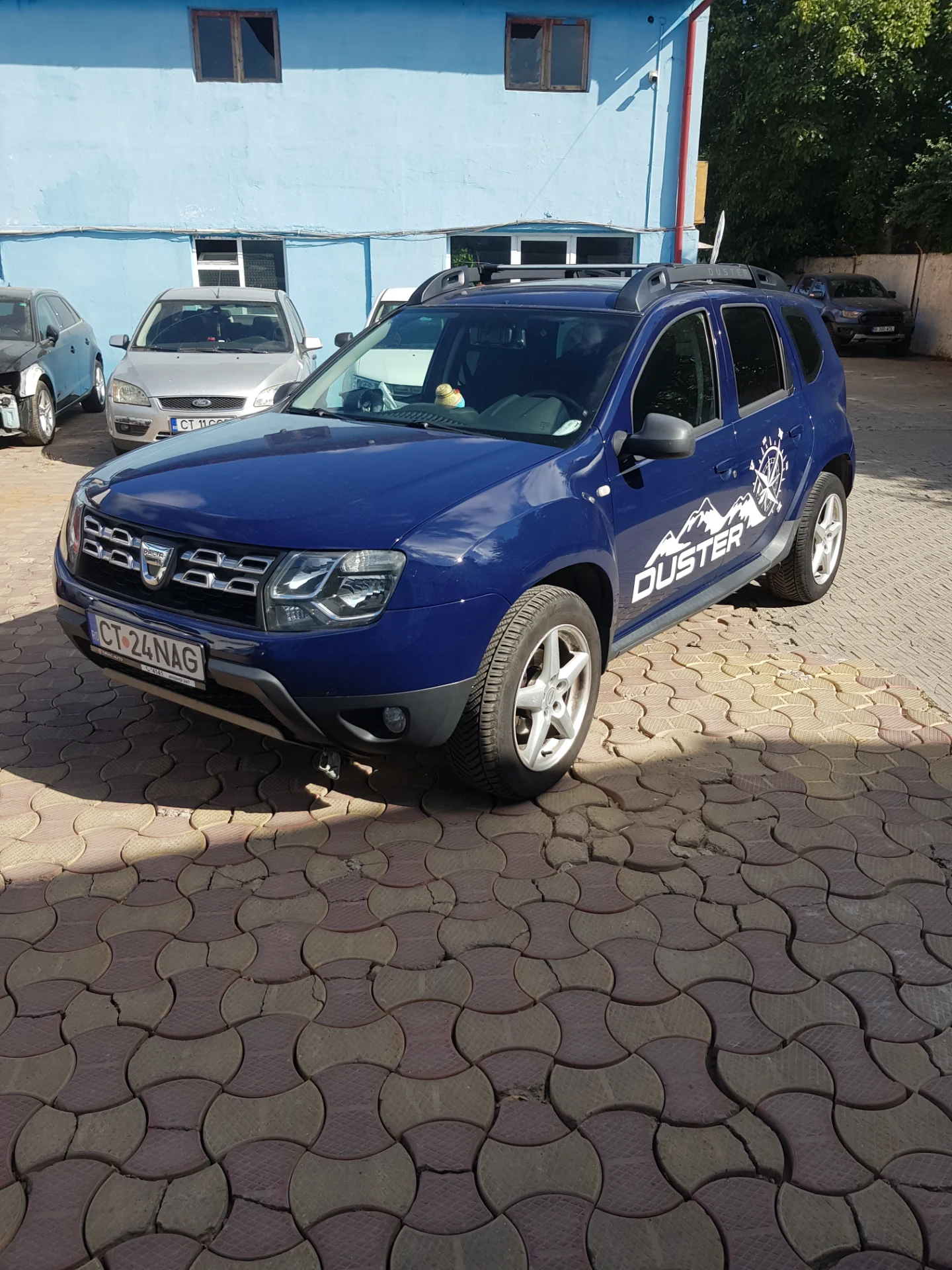 Dacia Duster 2014 4x4 – fotografia 1 din 4