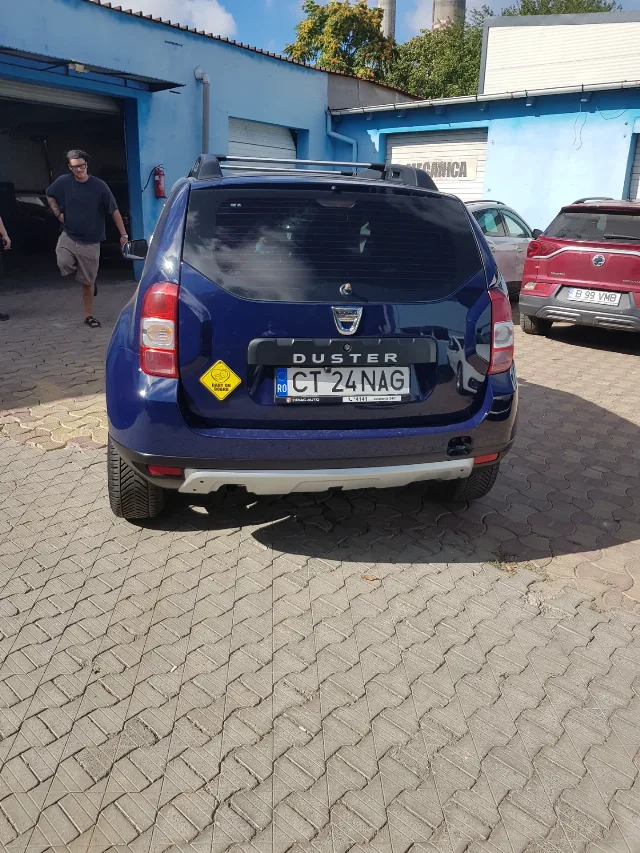 Dacia Duster 2014 4x4 – fotografia 4 din 4