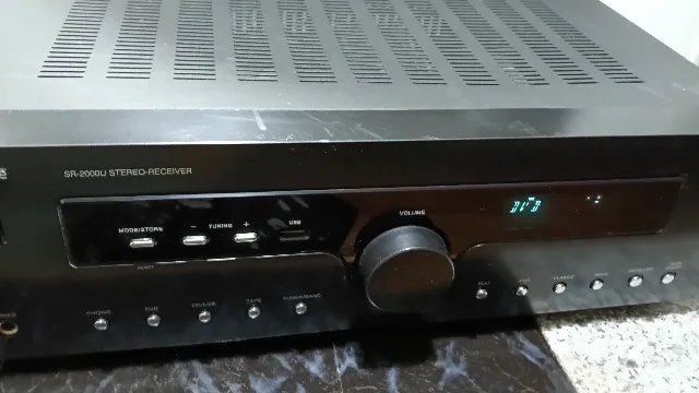 Amplificator Renkforce SR-2000u Germany – fotografia 7 din 8