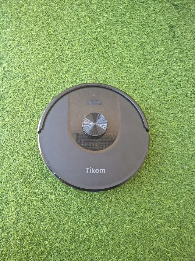 Aspirator Robot Tikom L8000 Pro cu Mop, 6000Pa, Navigare Lidar, Control prin Aplicație, 150 Min – fotografia 3 din 3