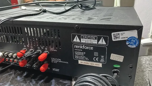Amplificator Renkforce SR-2000u Germany – fotografia 5 din 8