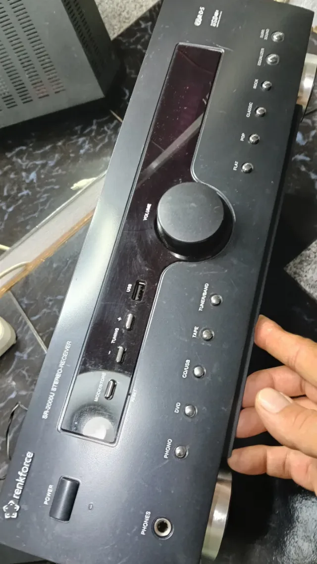 Amplificator Renkforce SR-2000u Germany – fotografia 6 din 8