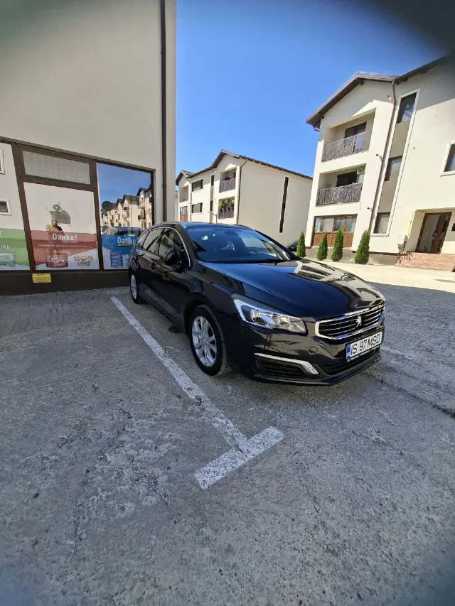 Peugeot 508 1.6 HDI . 2014 – fotografia 2 din 8