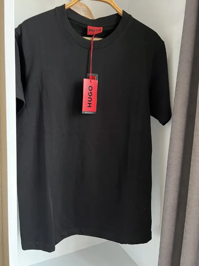 Tricou bumbac Hugo , S – fotografia 2 din 8
