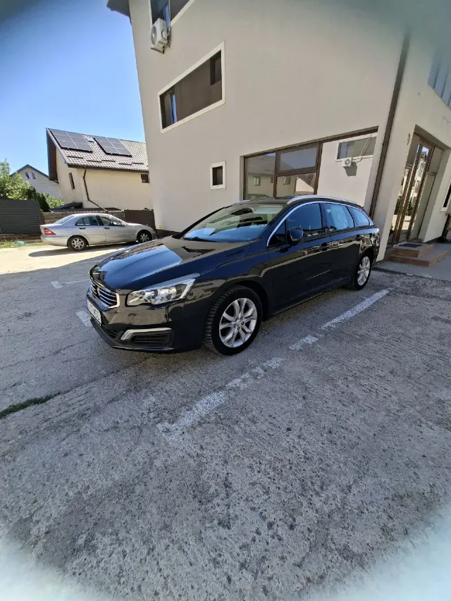 Peugeot 508 1.6 HDI . 2014 – Iasi, Iași