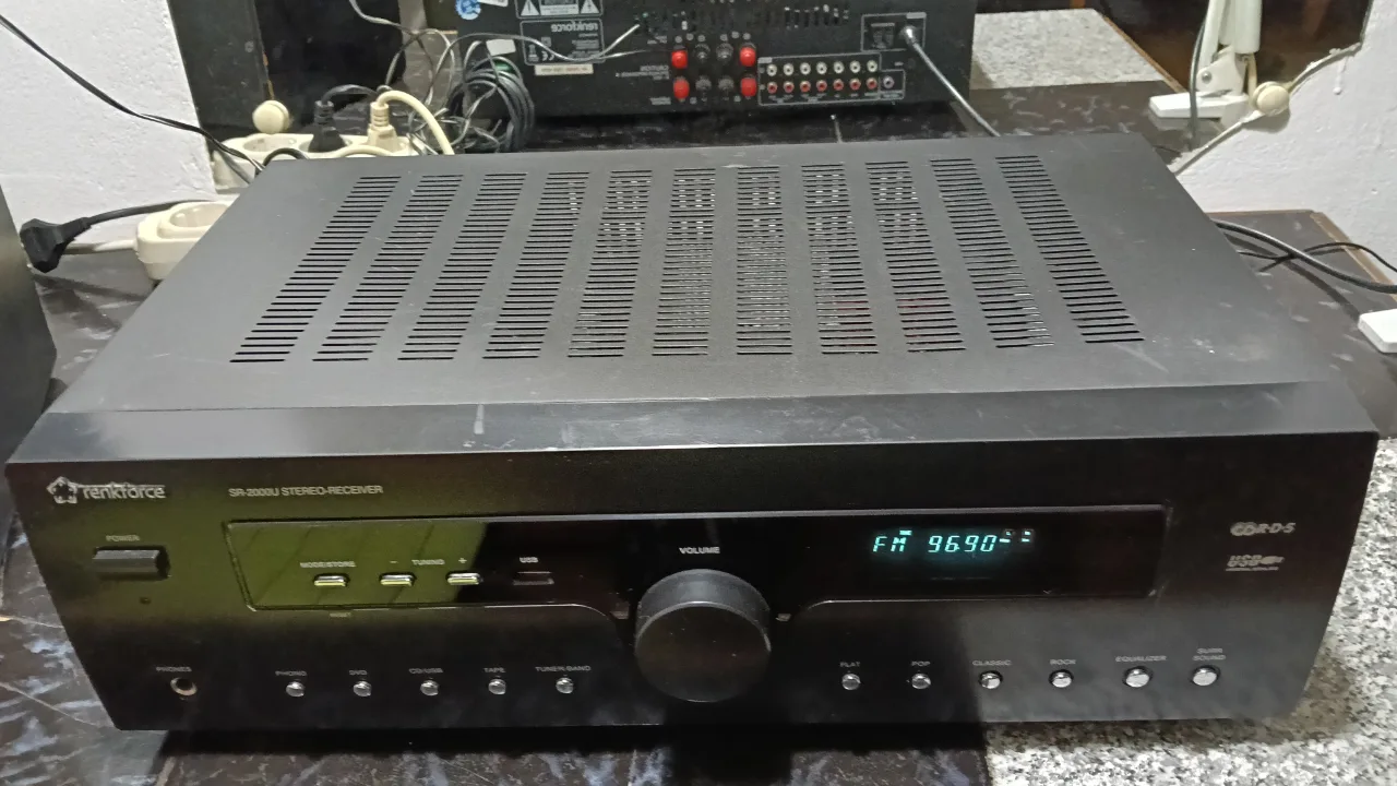 Amplificator Renkforce SR-2000u Germany – Baia Mare, Maramureș