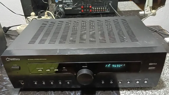 Amplificator Renkforce SR-2000u Germany – fotografia 1 din 8