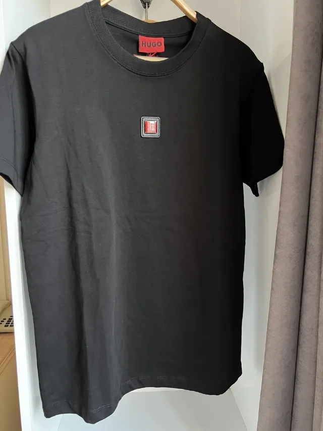 Tricou bumbac Hugo , S – fotografia 5 din 8