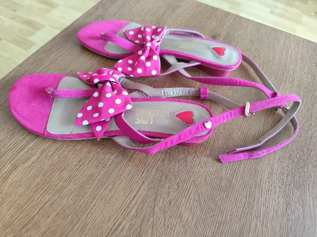 sandale love moschino – fotografia 3 din 6