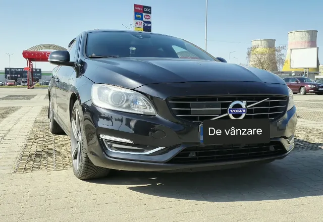 Volvo V60 D6 Plug-in-Hybrid. 288C.P. – Iernut, Mureș