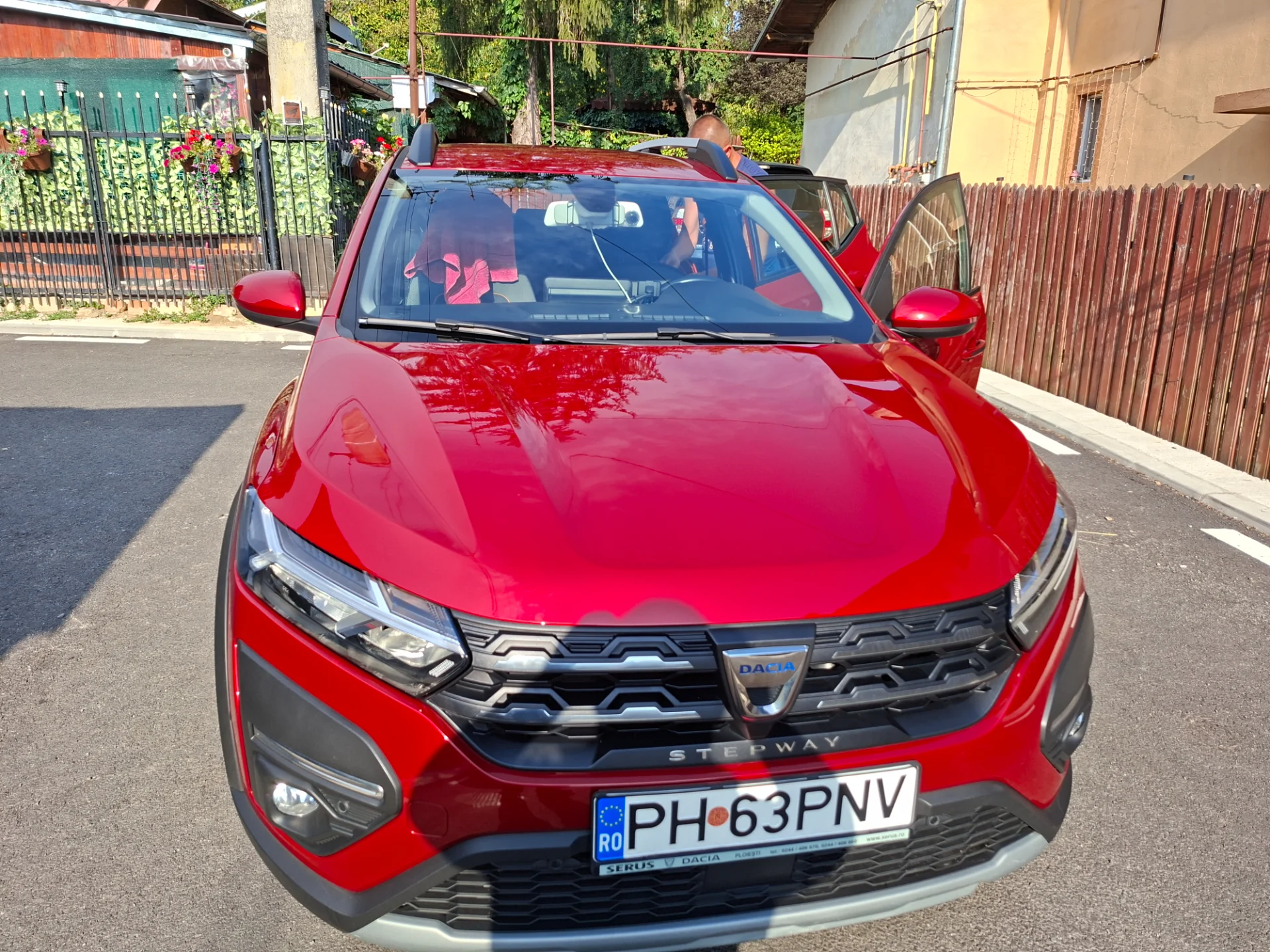 Sandero Stepway benzina și gpl 2021 preț 9500 euro negociabil – Urlati, Prahova