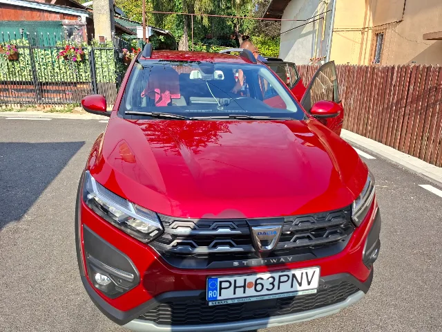 Sandero Stepway benzina și gpl 2021 preț 9500 euro negociabil – Urlati, Prahova