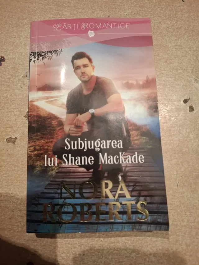 nora roberts-subjugarea lui shame mackade – fotografia 1 din 2