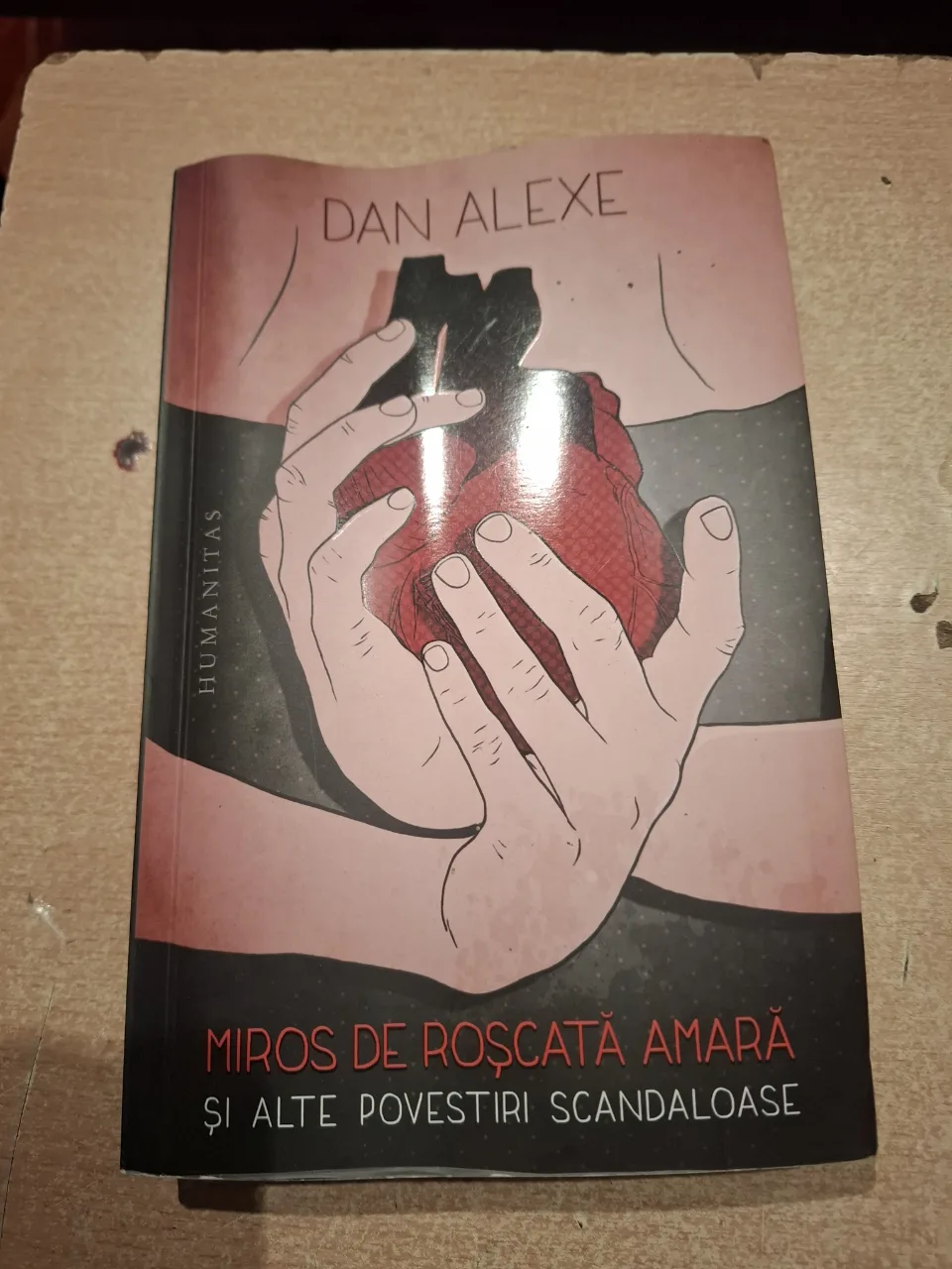 dan alexe-miros de roscara amara si alte povestiri scandaloase – Craiova, Dolj