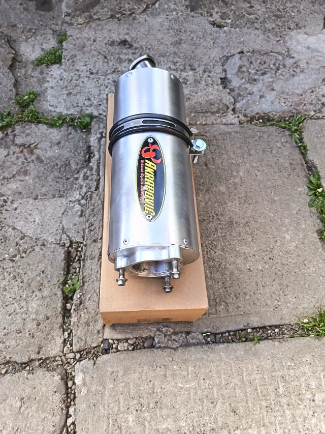 Toba SPORT / AKRAPOVIC / kawasaki  /  zx  6  /  7 /  9 – fotografia 3 din 8