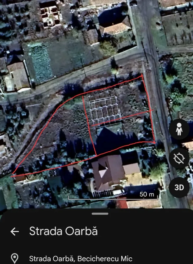 Teren de vanzare in Becicherecu Mic – Becicherecu Mic, Timiș