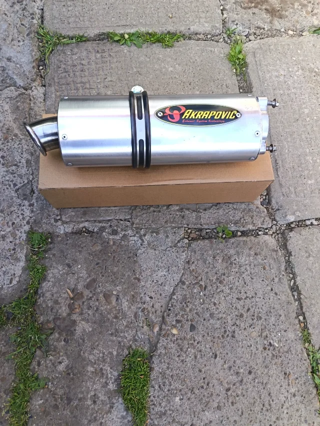 Toba SPORT AKRAPOVIC / suzuki 600 / 900 RF / gsxr 600 / 750 SRAD – fotografia 6 din 8