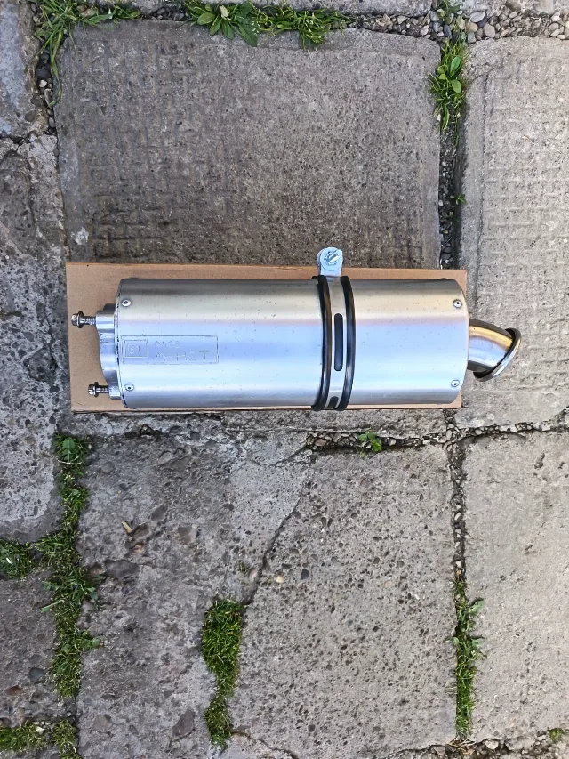 Toba SPORT AKRAPOVIC / suzuki 600 / 900 RF / gsxr 600 / 750 SRAD – fotografia 2 din 8