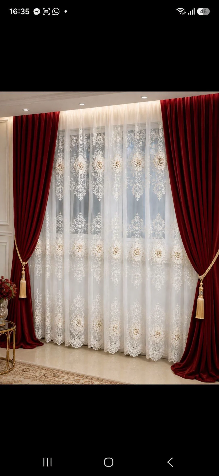 Perdele și draperii lucrate pe comanda după dimensiunile dorite de client și le trimitem acasa cu curierul gata lucrata – Bacau, Bacău