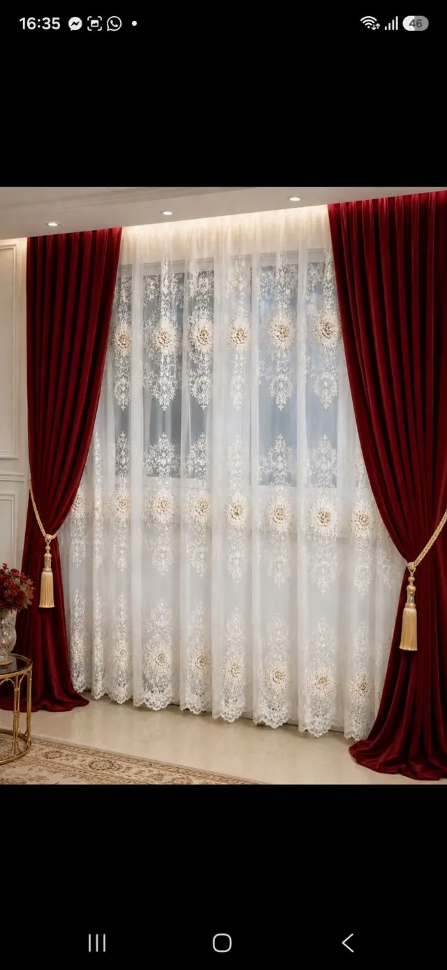 Perdele și draperii lucrate pe comanda după dimensiunile dorite de client și le trimitem acasa cu curierul gata lucrata – Bacau, Bacău
