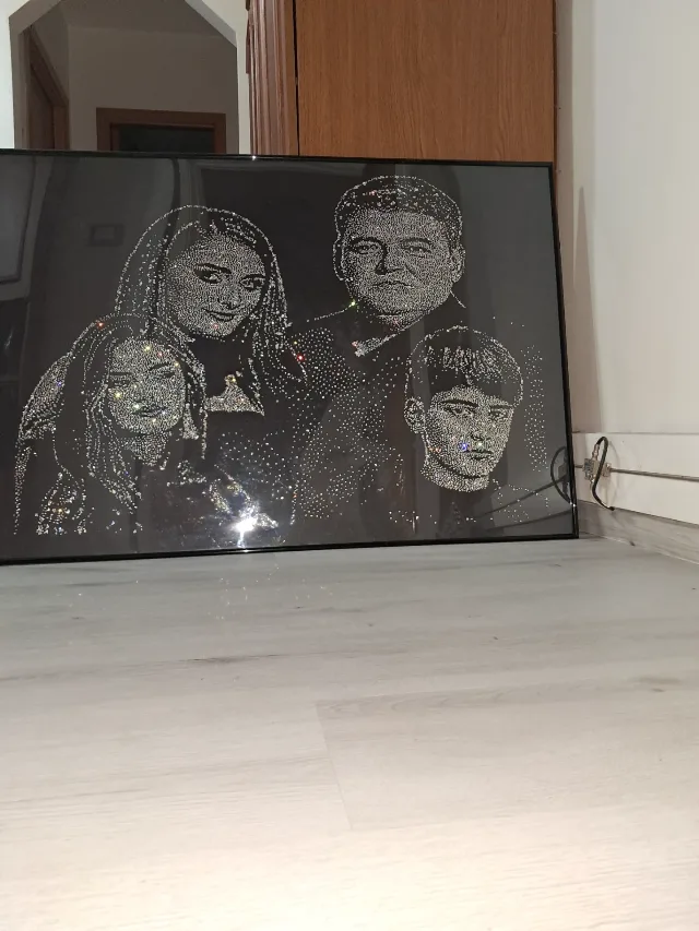 Portret cristal – fotografia 4 din 8