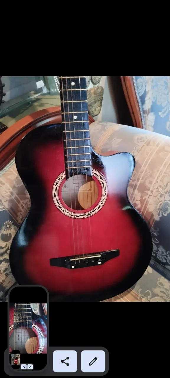 chitară acustică stare bună – Topoloveni, Argeș