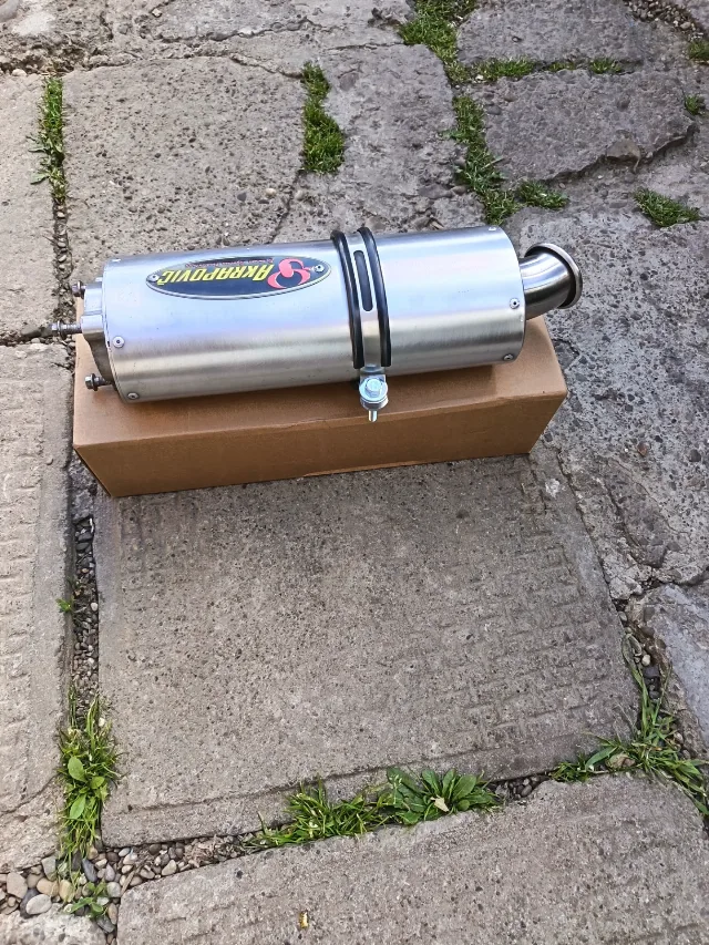 Toba SPORT / AKRAPOVIC / kawasaki  /  zx  6  /  7 /  9 – fotografia 7 din 8