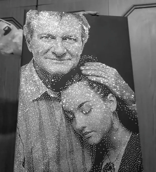 Portret cristal – Arad, Arad