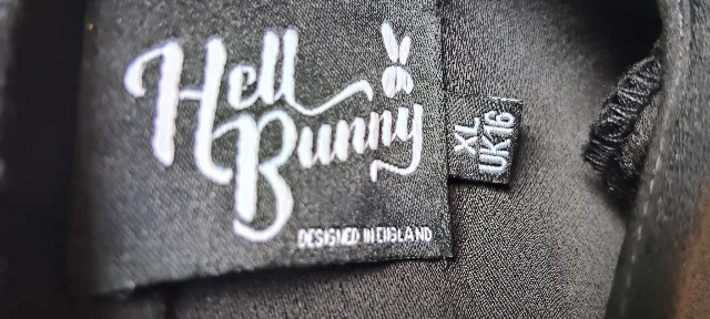 Rochie Hell Bunny. Mărimea XL 42/44 – fotografia 7 din 7