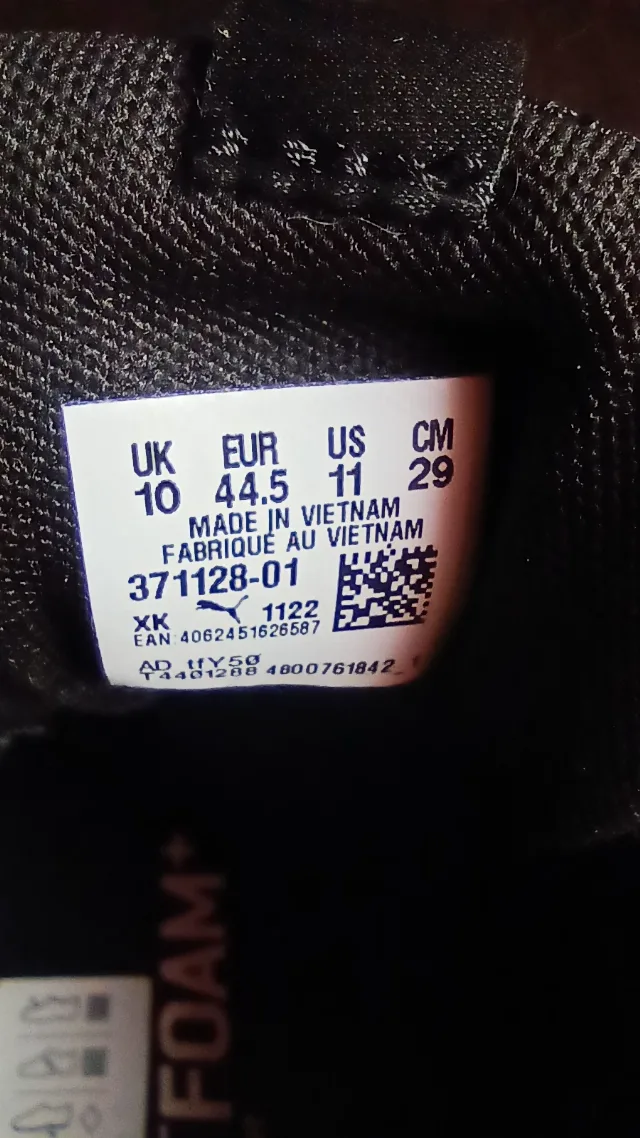 Adidași Puma originali – fotografia 3 din 4
