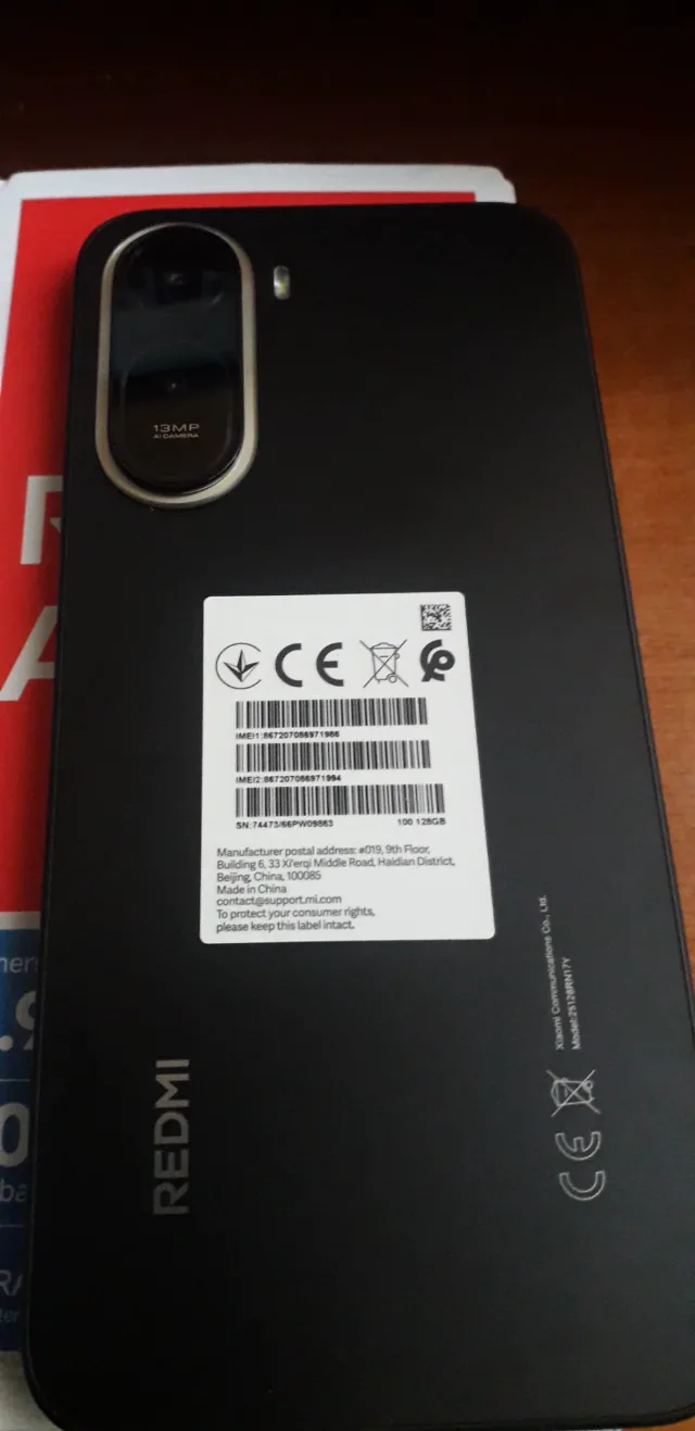 Smartphone Xiaomi Redmi A7 Pro – fotografia 2 din 3