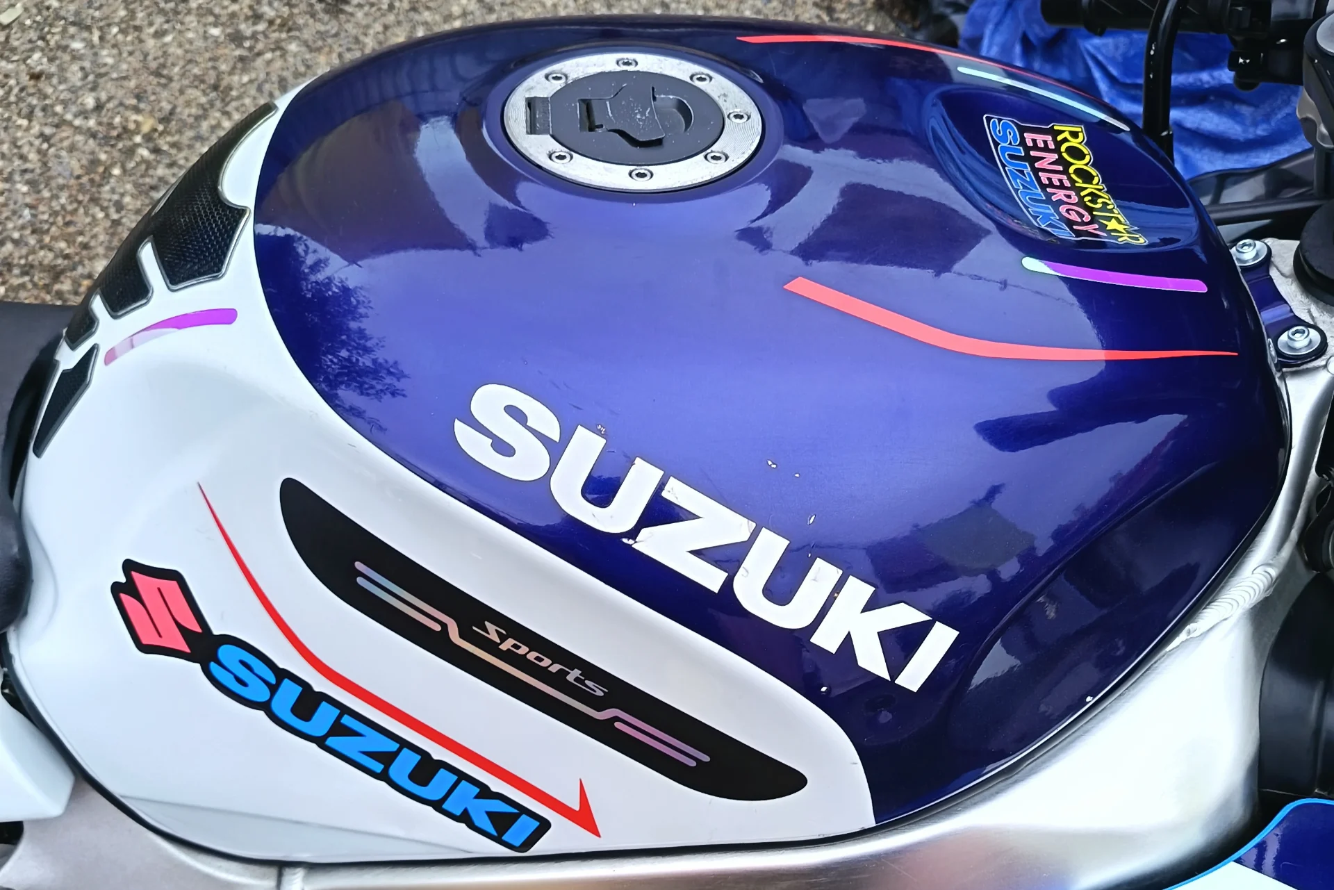 REZERVOR / suzuki / gsxr / 600 / 750 / SRAD – Bacau, Bacău