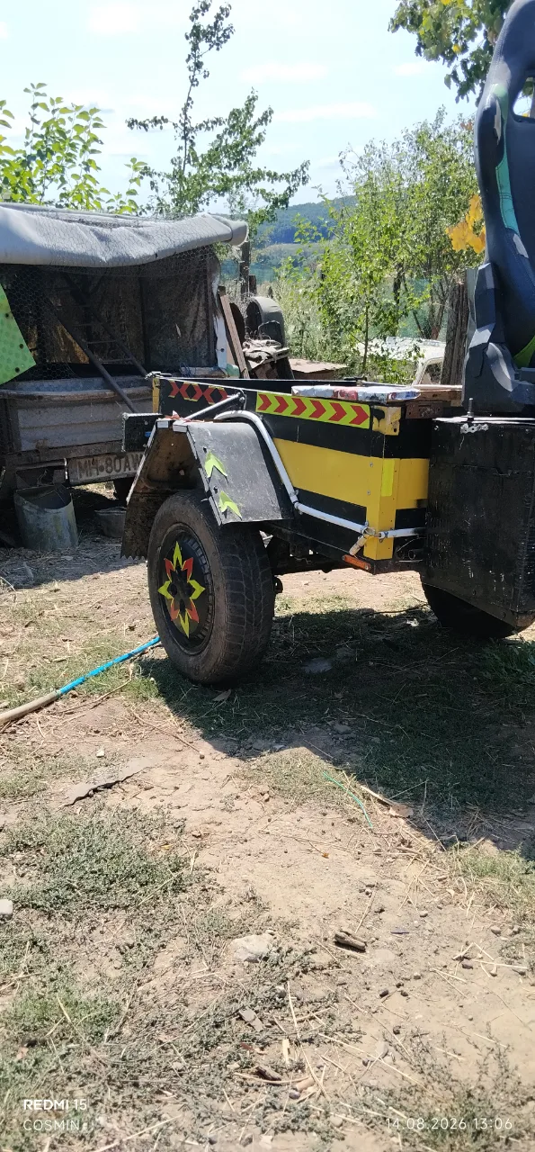 remorcă motocultor – Craguesti, Mehedinți