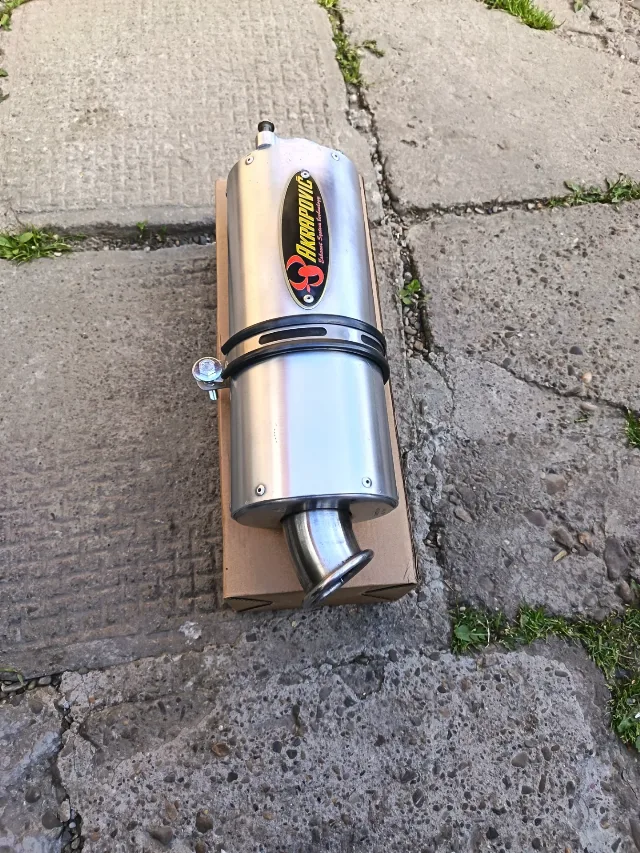 Toba SPORT / AKRAPOVIC / kawasaki  /  zx  6  /  7 /  9 – fotografia 4 din 8