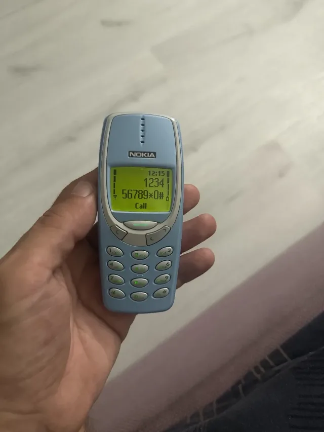 Nokia 3310. Stare foarte buna – fotografia 3 din 8