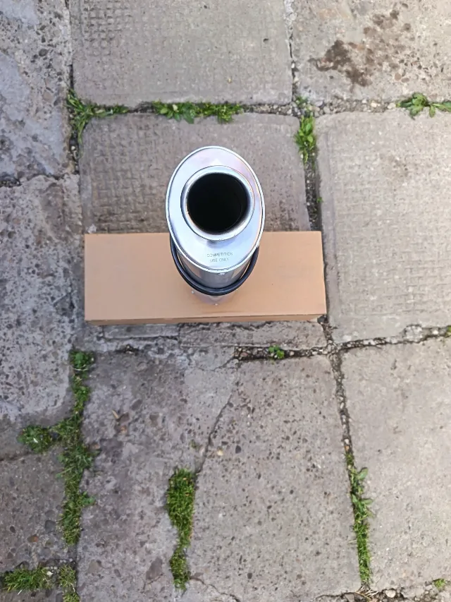Toba SPORT AKRAPOVIC / suzuki 600 / 900 RF / gsxr 600 / 750 SRAD – fotografia 5 din 8