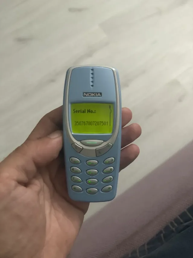 Nokia 3310. Stare foarte buna – fotografia 2 din 8