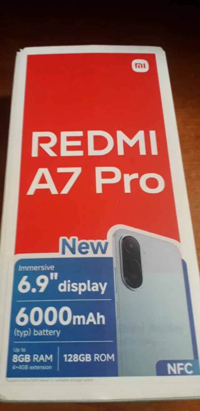 Smartphone Xiaomi Redmi A7 Pro – fotografia 3 din 3