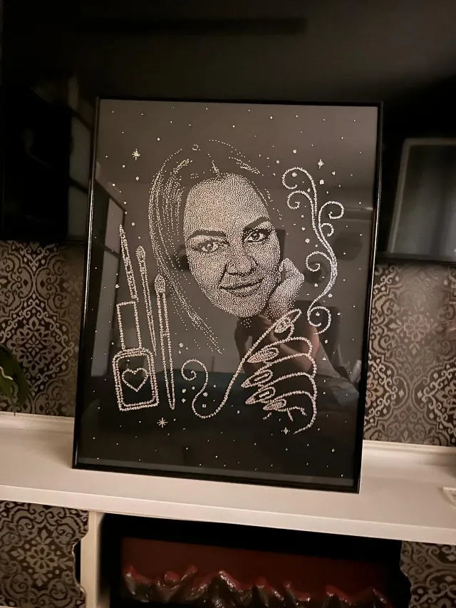 Portret cristal – fotografia 5 din 8