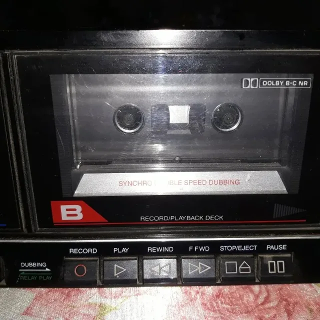 Sherwood CD345R Cassette Deck • Sunet Analogic Pur – fotografia 4 din 5