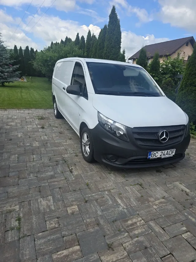 Mercedez vito tracțiune  fata, 1800 – fotografia 5 din 8