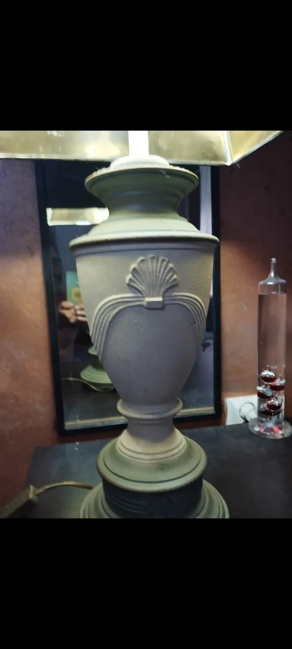 Lampă electrică ceramică Italia stare buna – fotografia 5 din 5