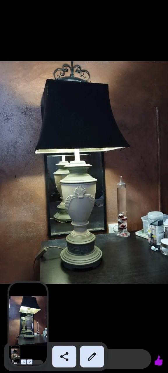 Lampă electrică ceramică Italia stare buna – Topoloveni, Argeș