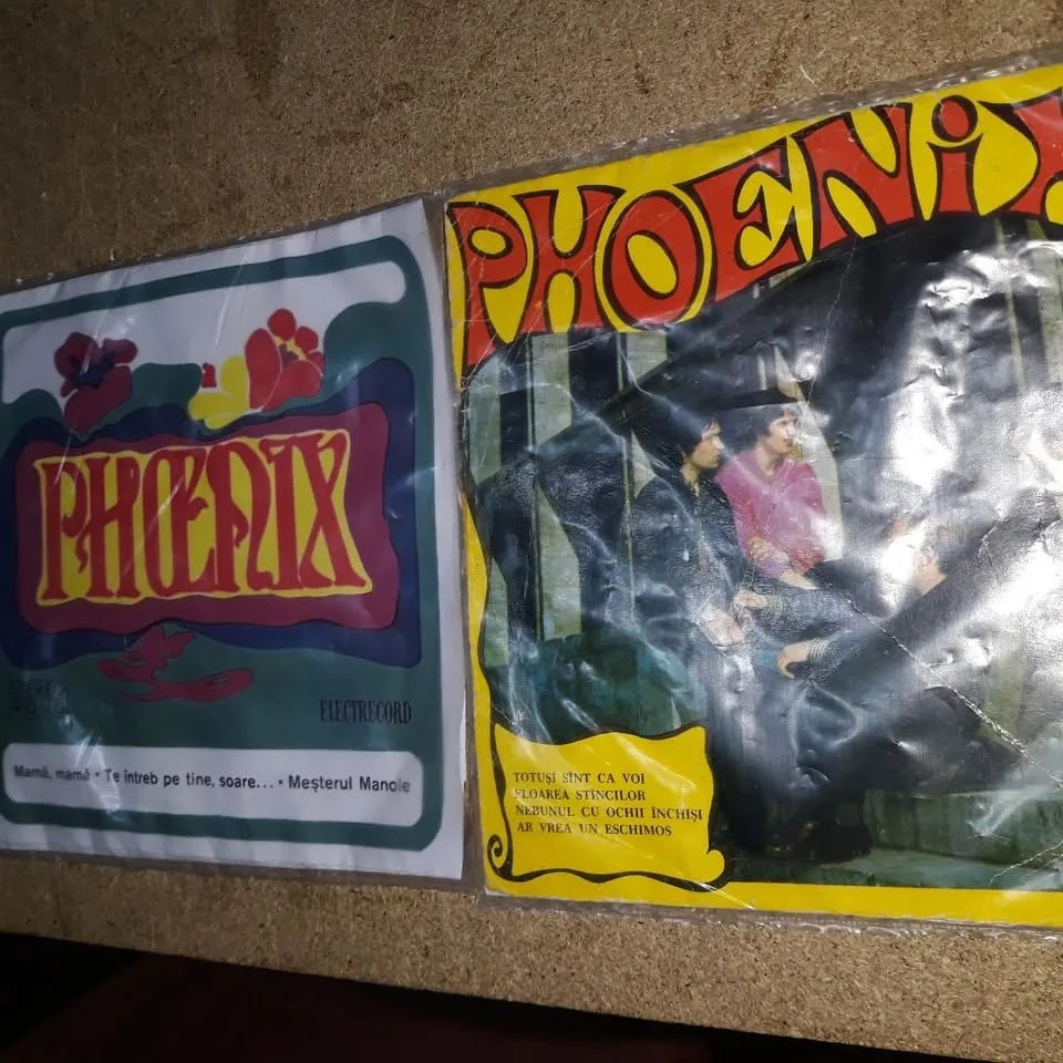 Lot viniluri 7",Electrecord ,International – Oradea, Bihor