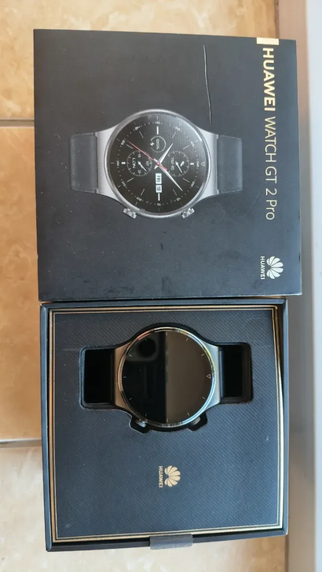Smartwach Huawei Gt2 Pro – fotografia 4 din 8